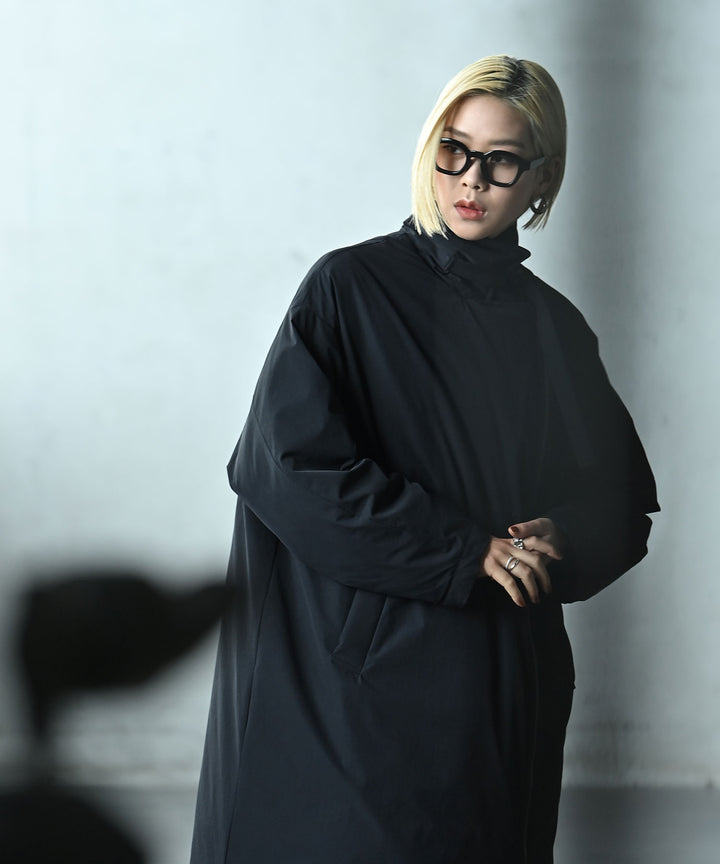 UNISEX　2WAYロングダウンコート