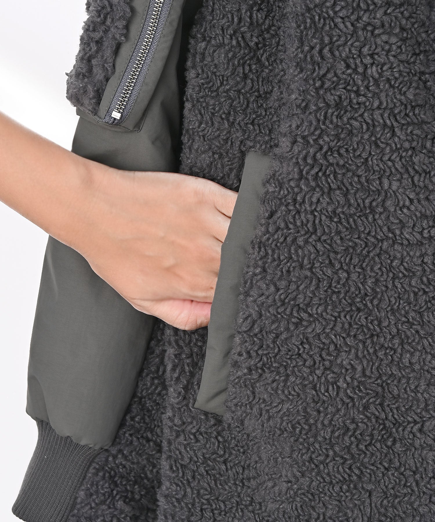 2WAY ボアショートコート – funda mine