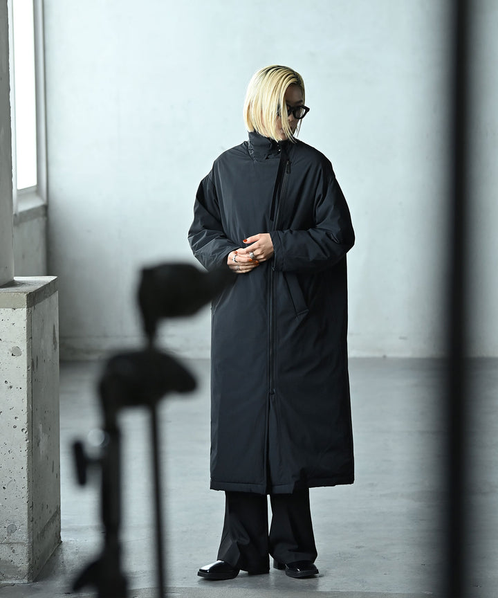 UNISEX　2WAYロングダウンコート