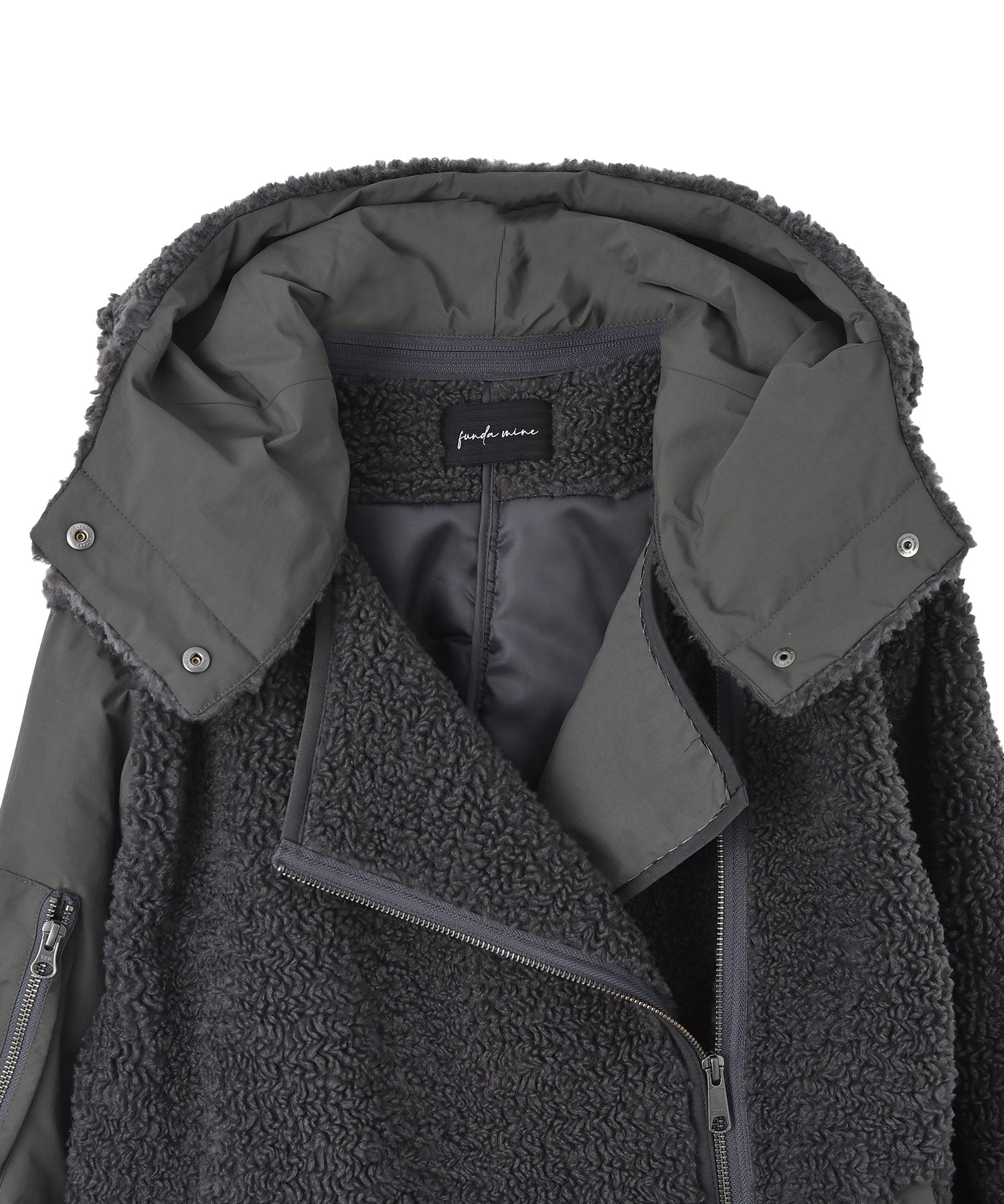 2WAY ボアショートコート – funda mine