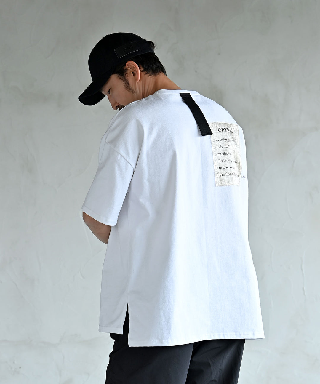 【日本製】UNISEX オプションTシャツ