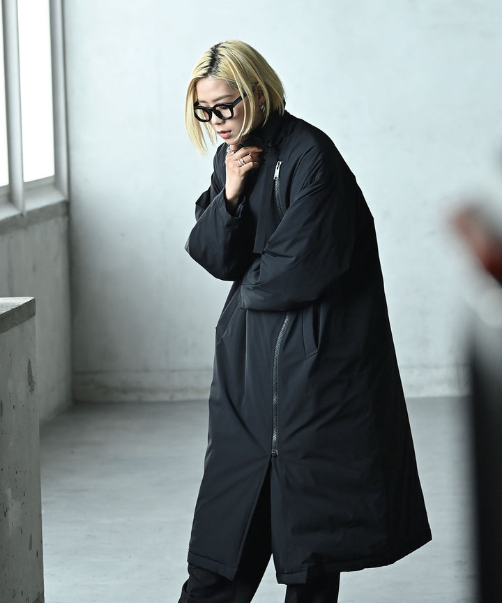 UNISEX　2WAYロングダウンコート