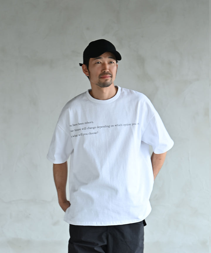 【日本製】UNISEX オプションTシャツ