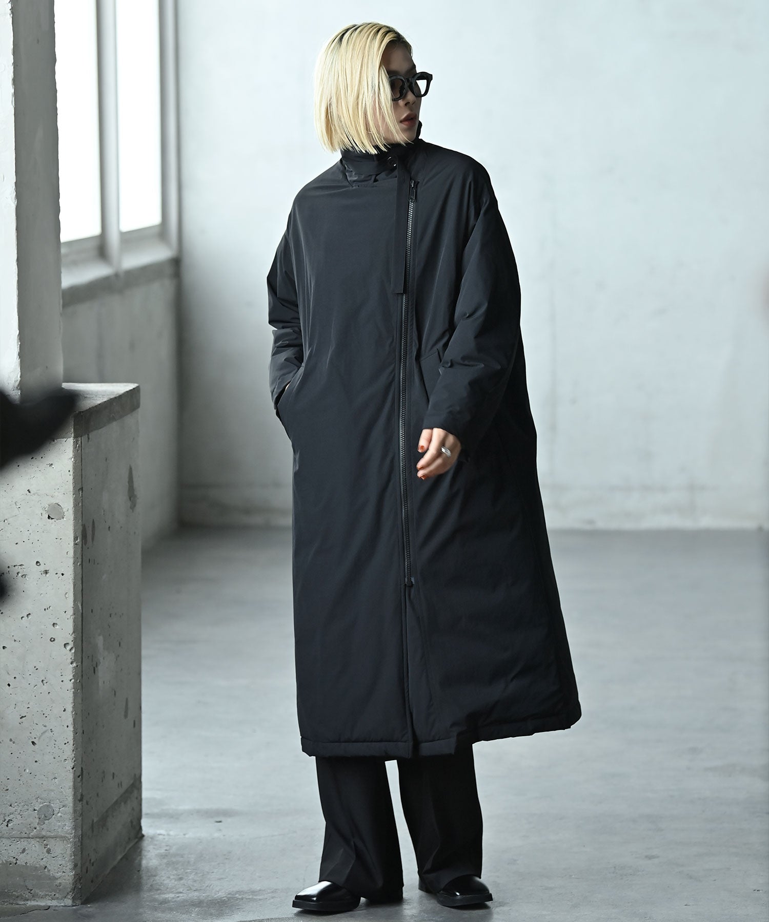 funda mine　UNISEX　2WAYロングダウンコート UNISEX 2WAYロングダウンコート – funda mine