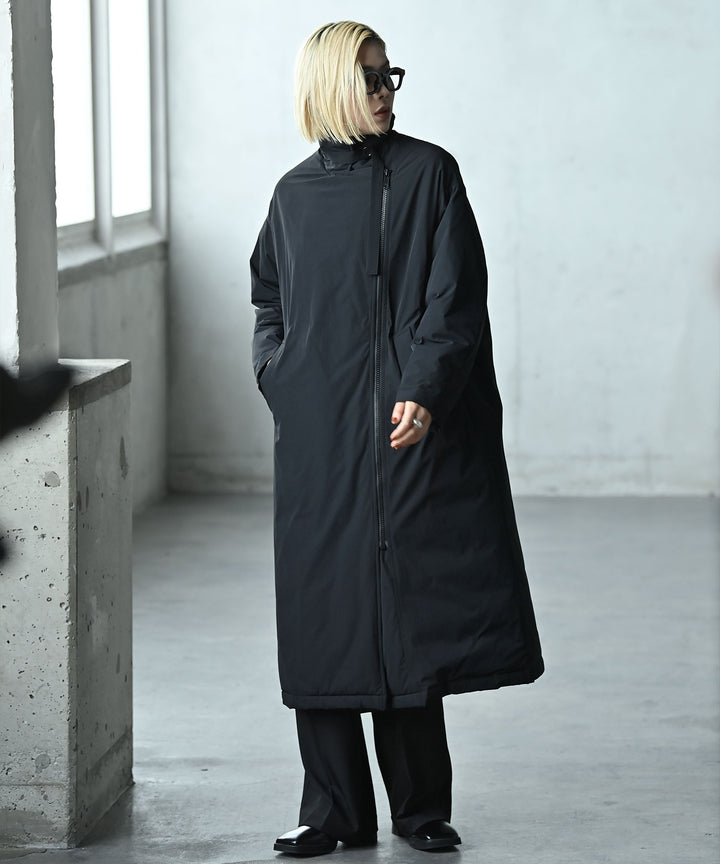 UNISEX　2WAYロングダウンコート