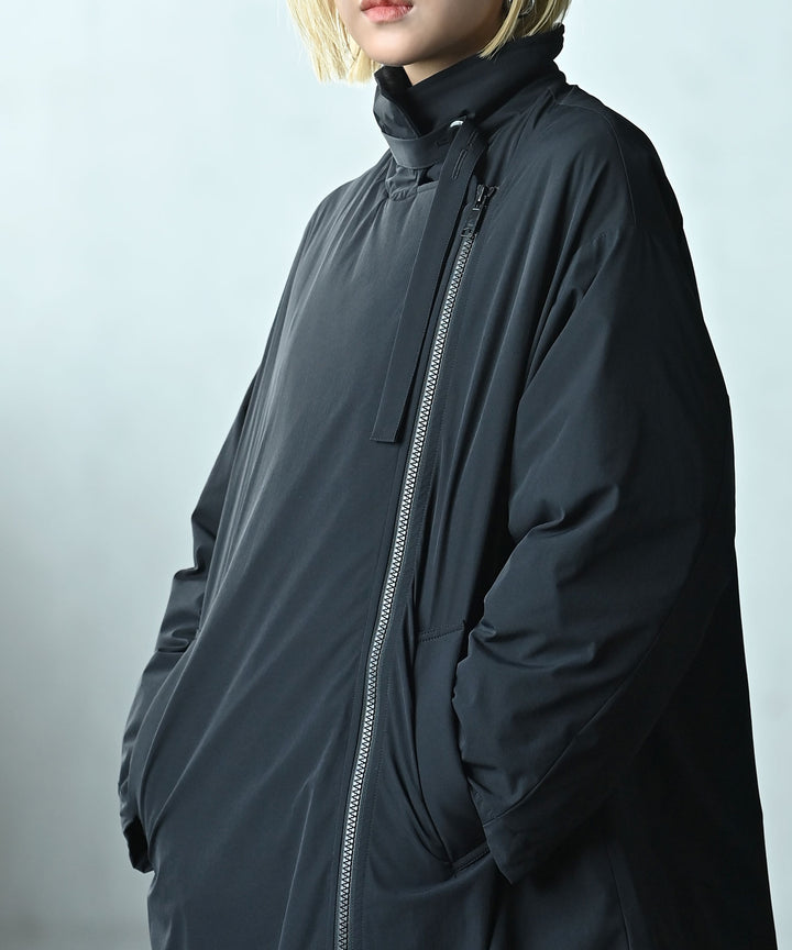 UNISEX　2WAYロングダウンコート