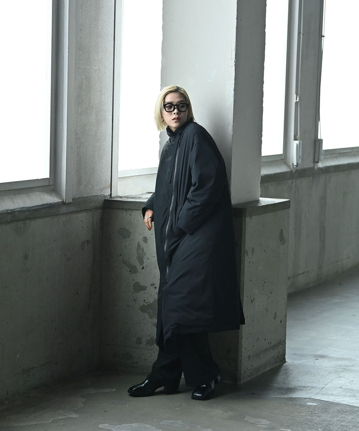 UNISEX　2WAYロングダウンコート