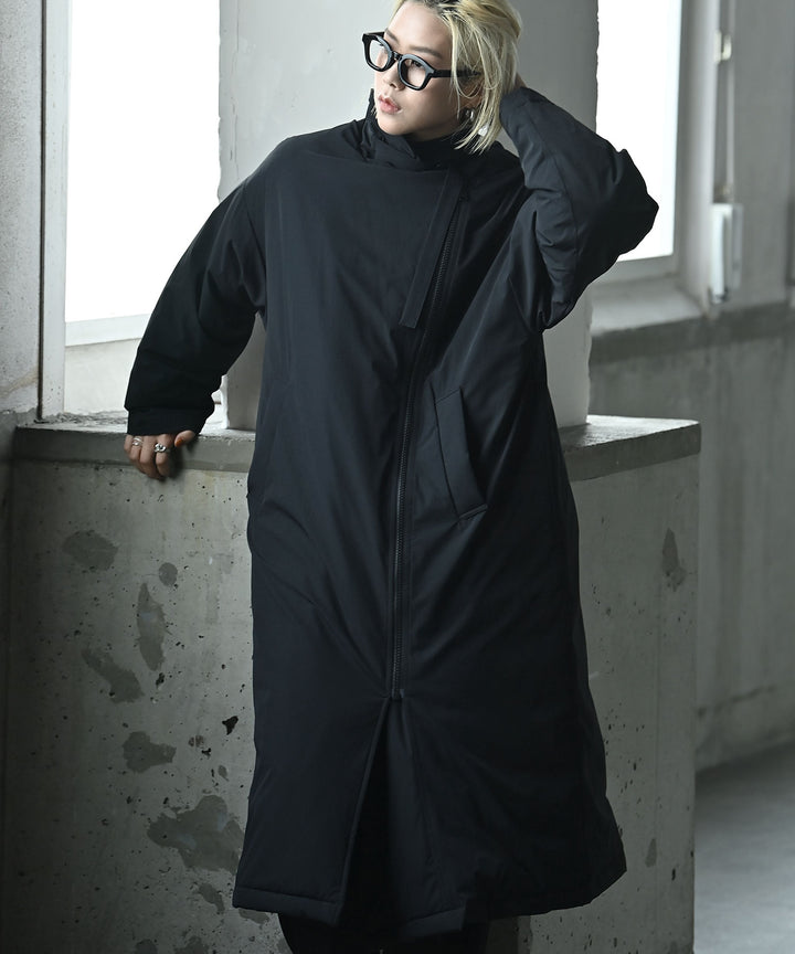 UNISEX　2WAYロングダウンコート