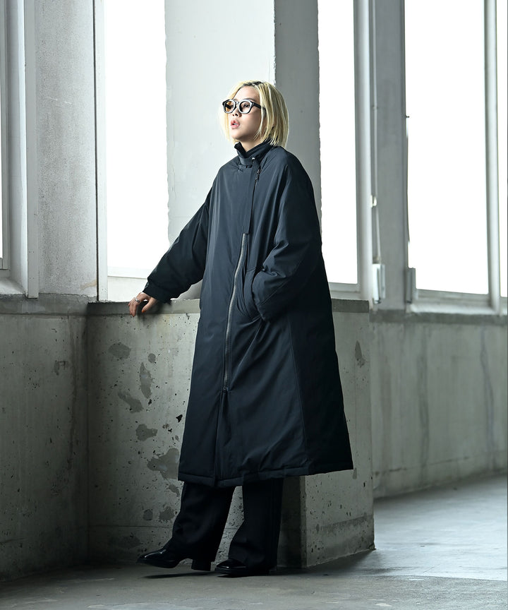 UNISEX　2WAYロングダウンコート