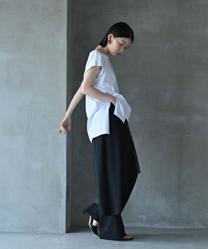 バックネーム切替Tシャツ