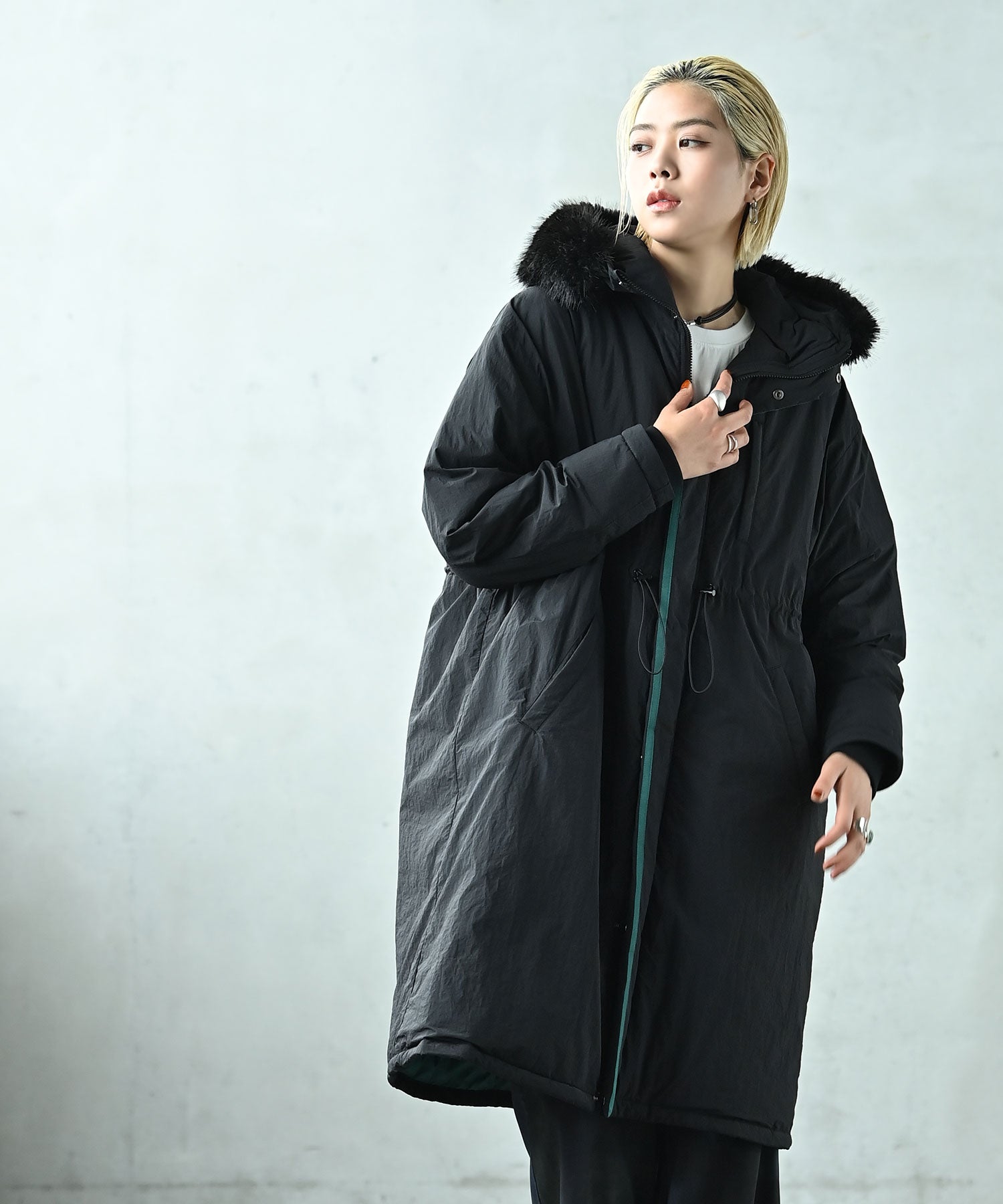 ファー着脱可】ダウンフードコート – funda mine