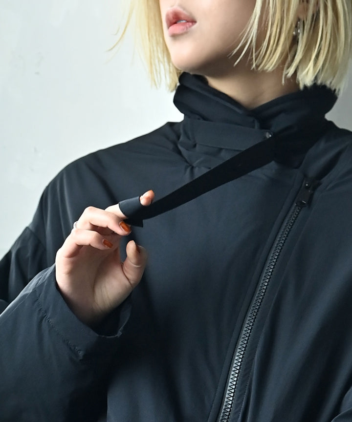 UNISEX　2WAYロングダウンコート