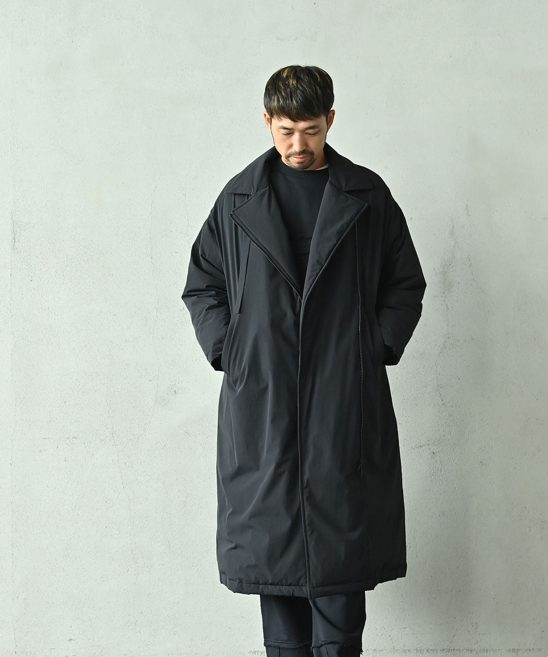 UNISEX　2WAYロングダウンコート