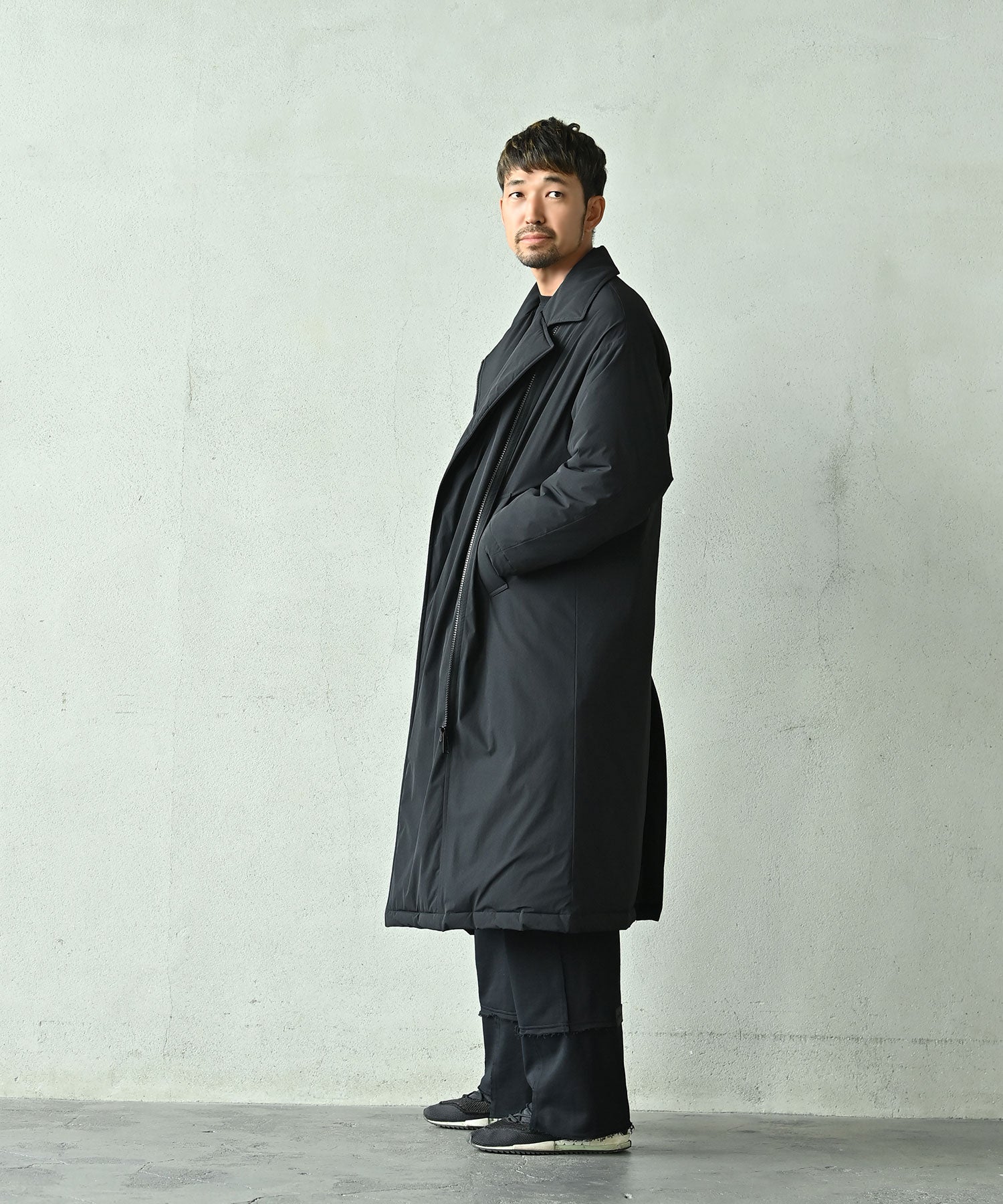 UNISEX 2WAYロングダウンコート – funda mine