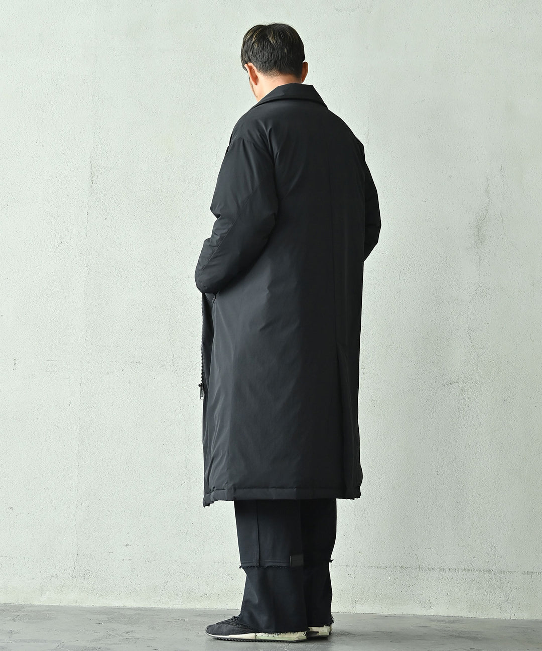 UNISEX　2WAYロングダウンコート