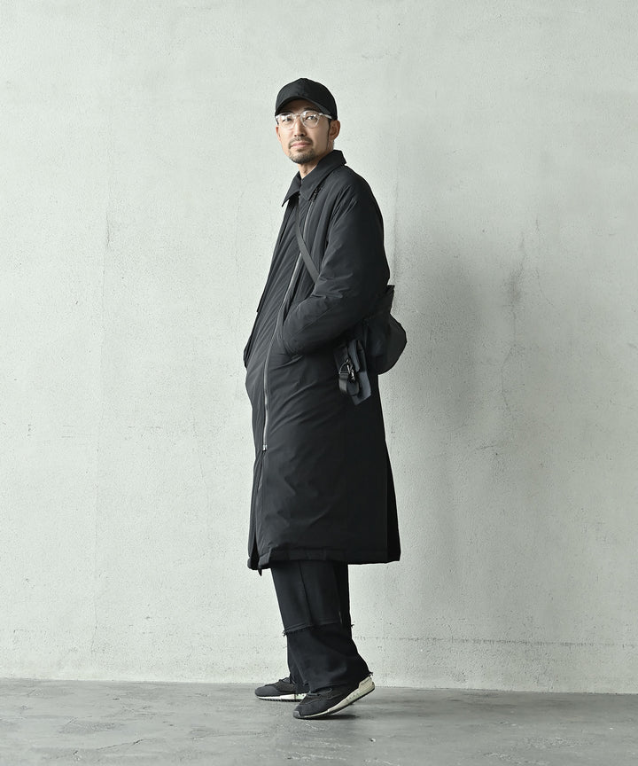 UNISEX　2WAYロングダウンコート