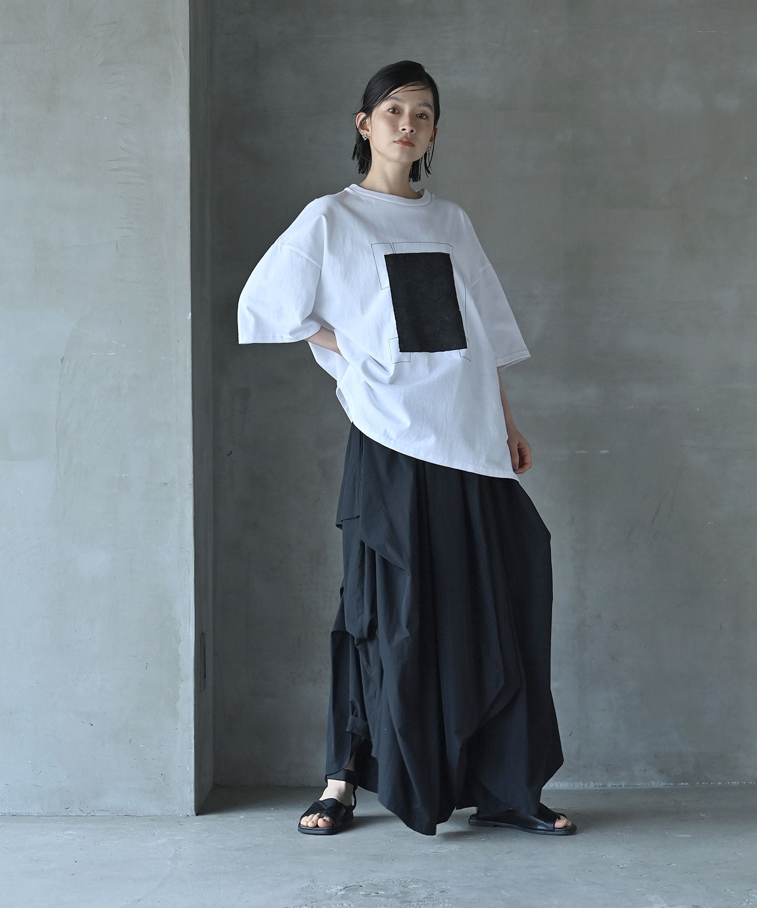 FLAREUP フローイングワイドパンツ フローイングワイドパンツ - FLAREUP | 60% - アジア
