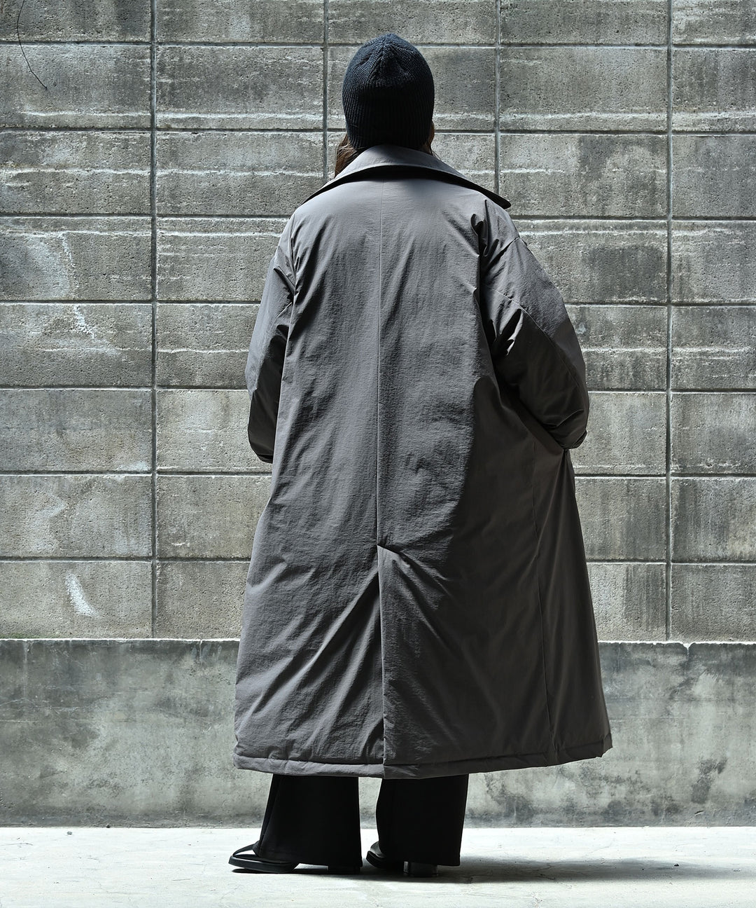 UNISEX　2WAYロングダウンコート
