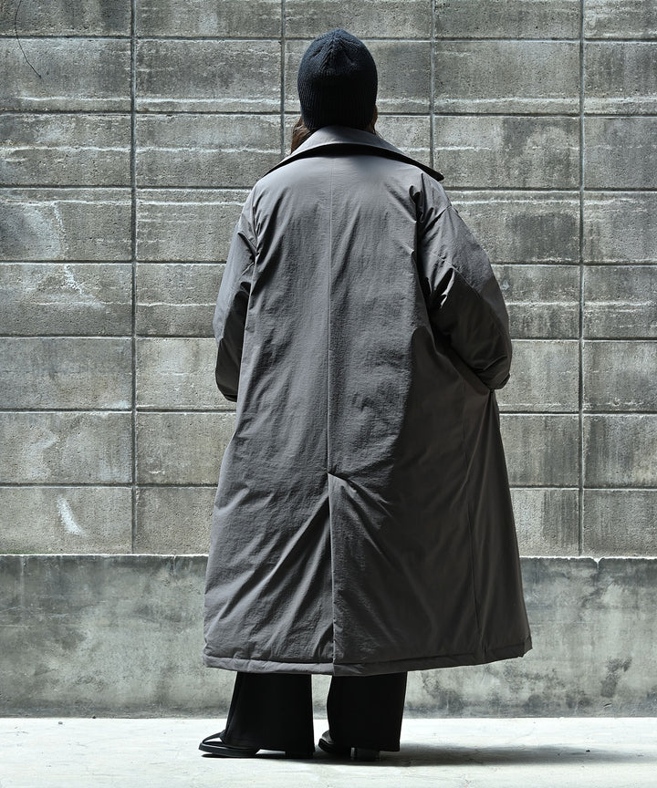 UNISEX　2WAYロングダウンコート