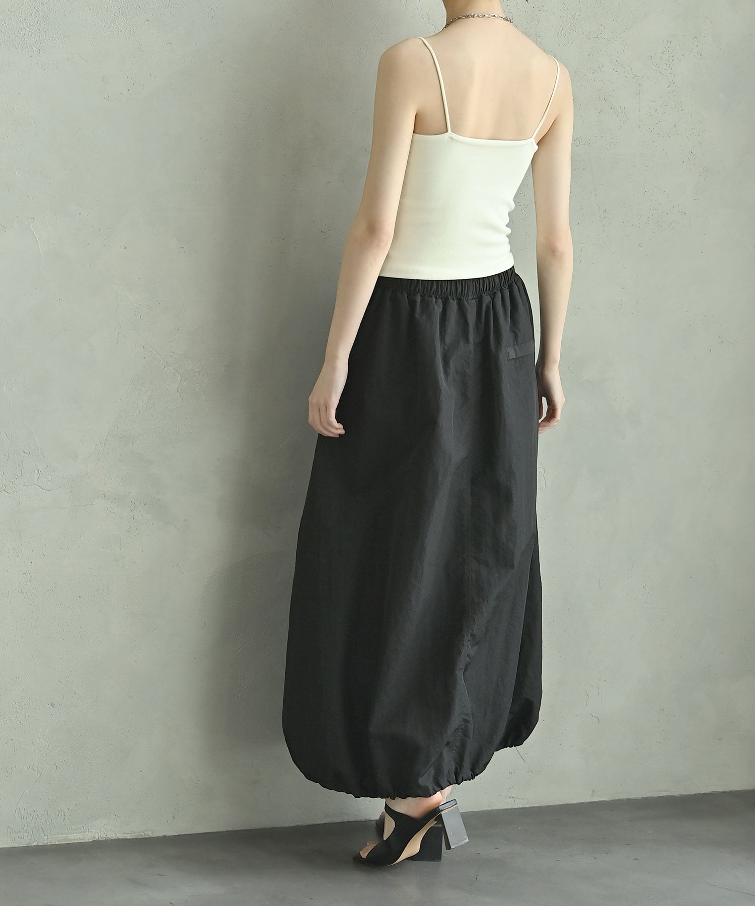 【値下げ】eunoia モススカート　バルーンスカート Bshop スカート eunoia | バルーンスカート WOMEN : ZOZOTOWN