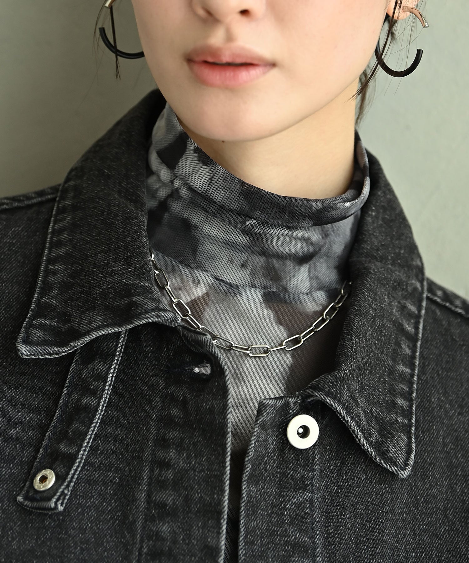 2WAY] UNISEX ビッグシルエットデニムジャケット – funda mine