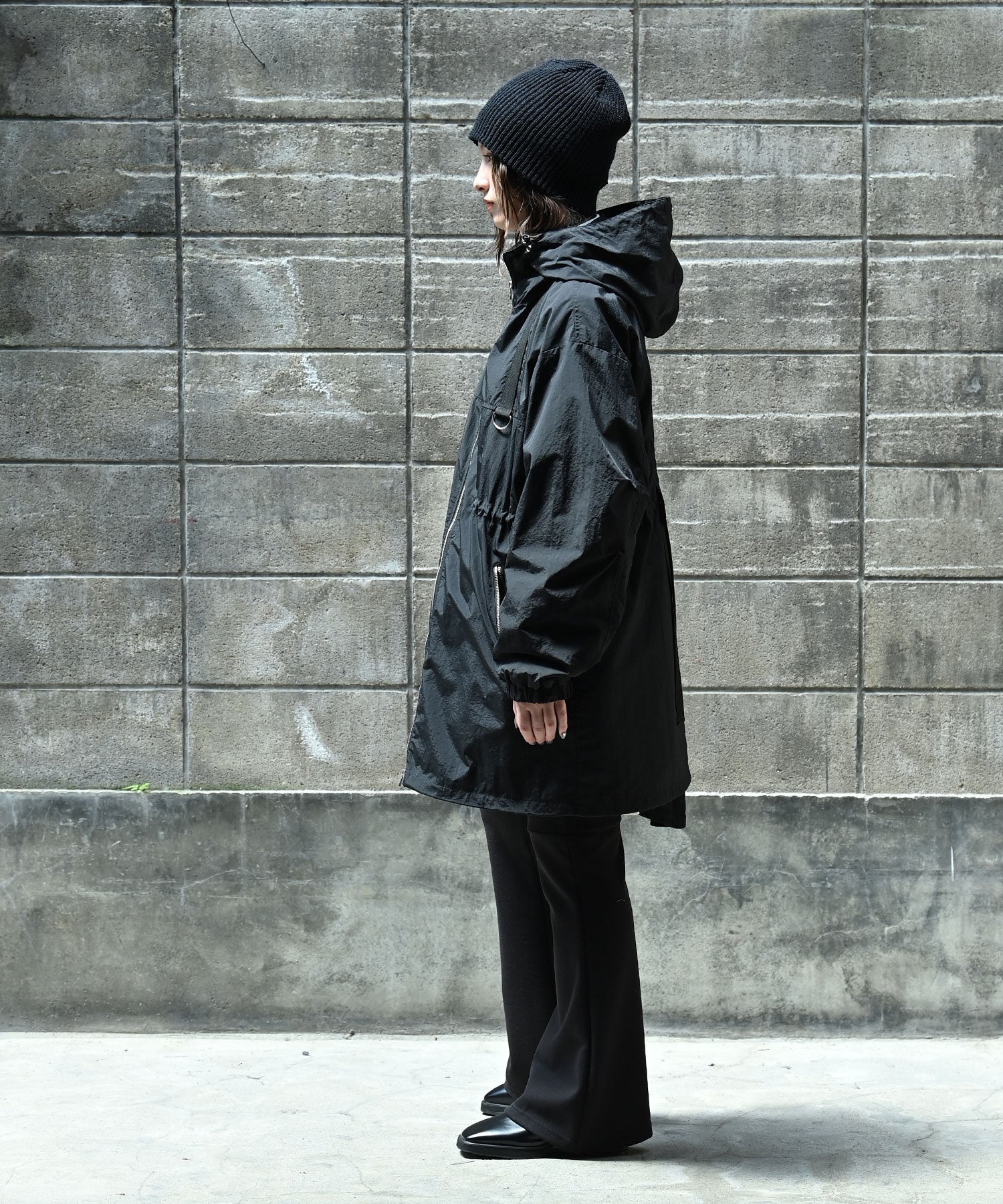 UNISEX ナイロンアウター – funda mine