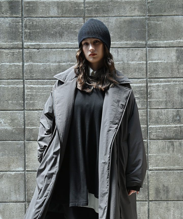 UNISEX　2WAYロングダウンコート