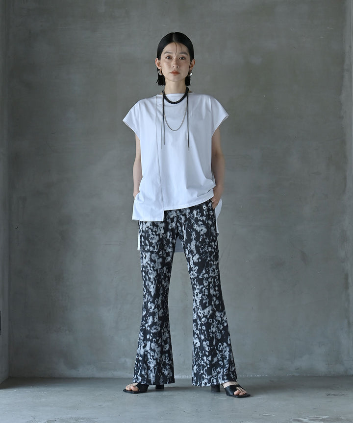 バックネーム切替Tシャツ