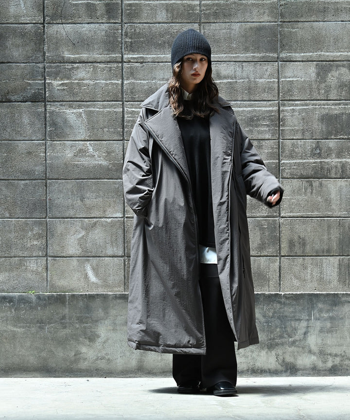 UNISEX　2WAYロングダウンコート