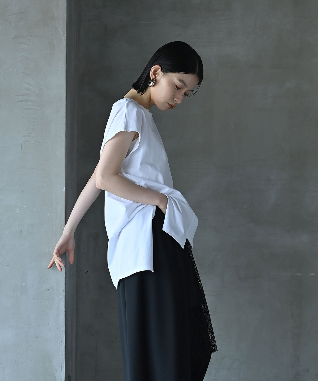 バックネーム切替Tシャツ