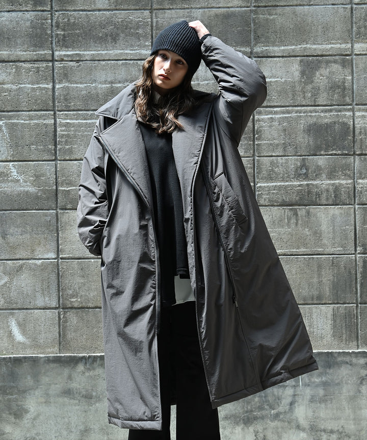 UNISEX　2WAYロングダウンコート