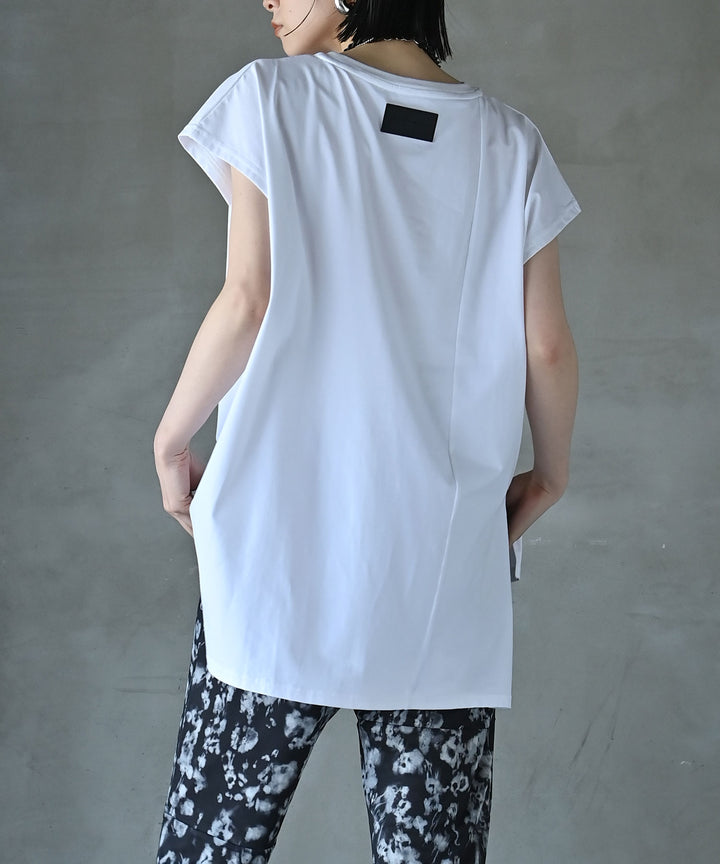 バックネーム切替Tシャツ