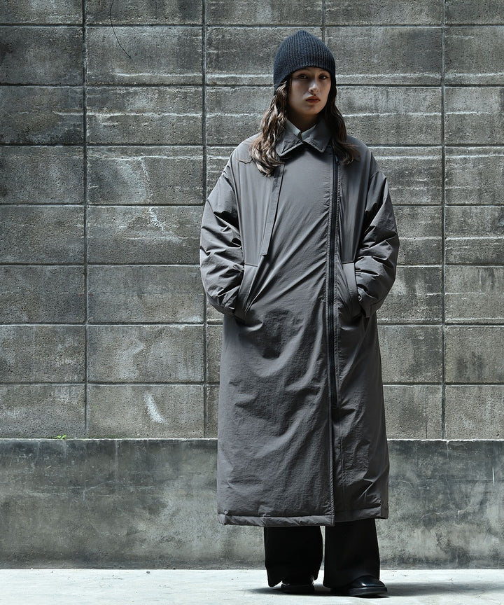 UNISEX　2WAYロングダウンコート