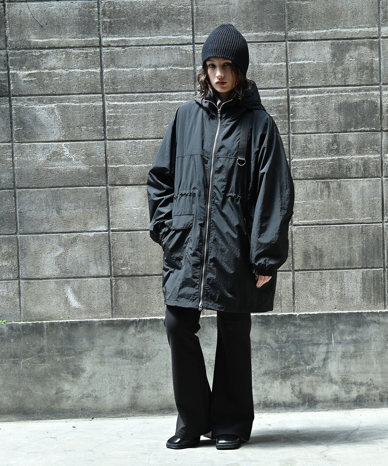 UNISEX ナイロンアウター – funda mine