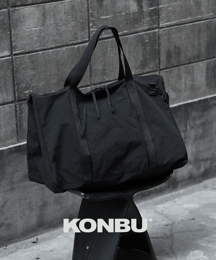 "KONBU®"【大容量】ビッグトラベル2WAYバッグ