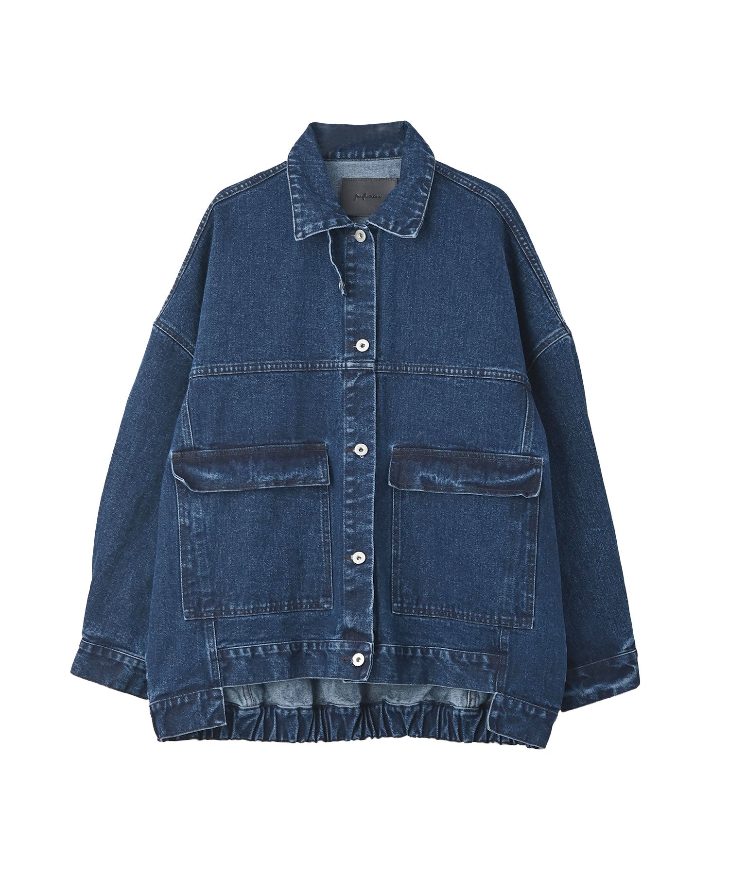 2WAY] UNISEX ビッグシルエットデニムジャケット – funda mine