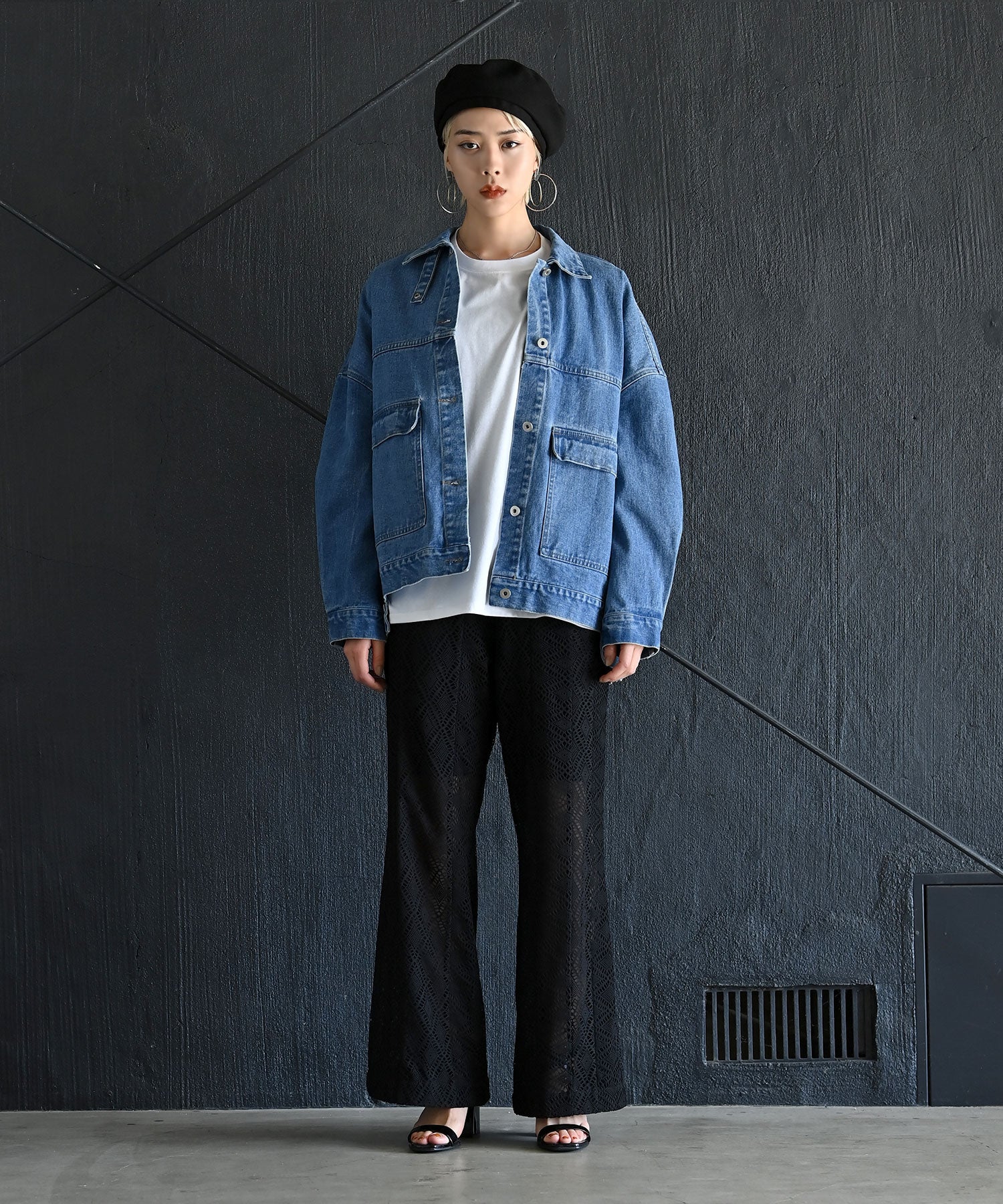 FRAME DENIM フレームデニム ビッグシルエット デニムジャケット