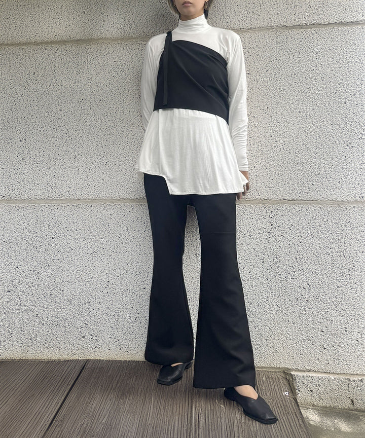 ラップスカートセットパンツ