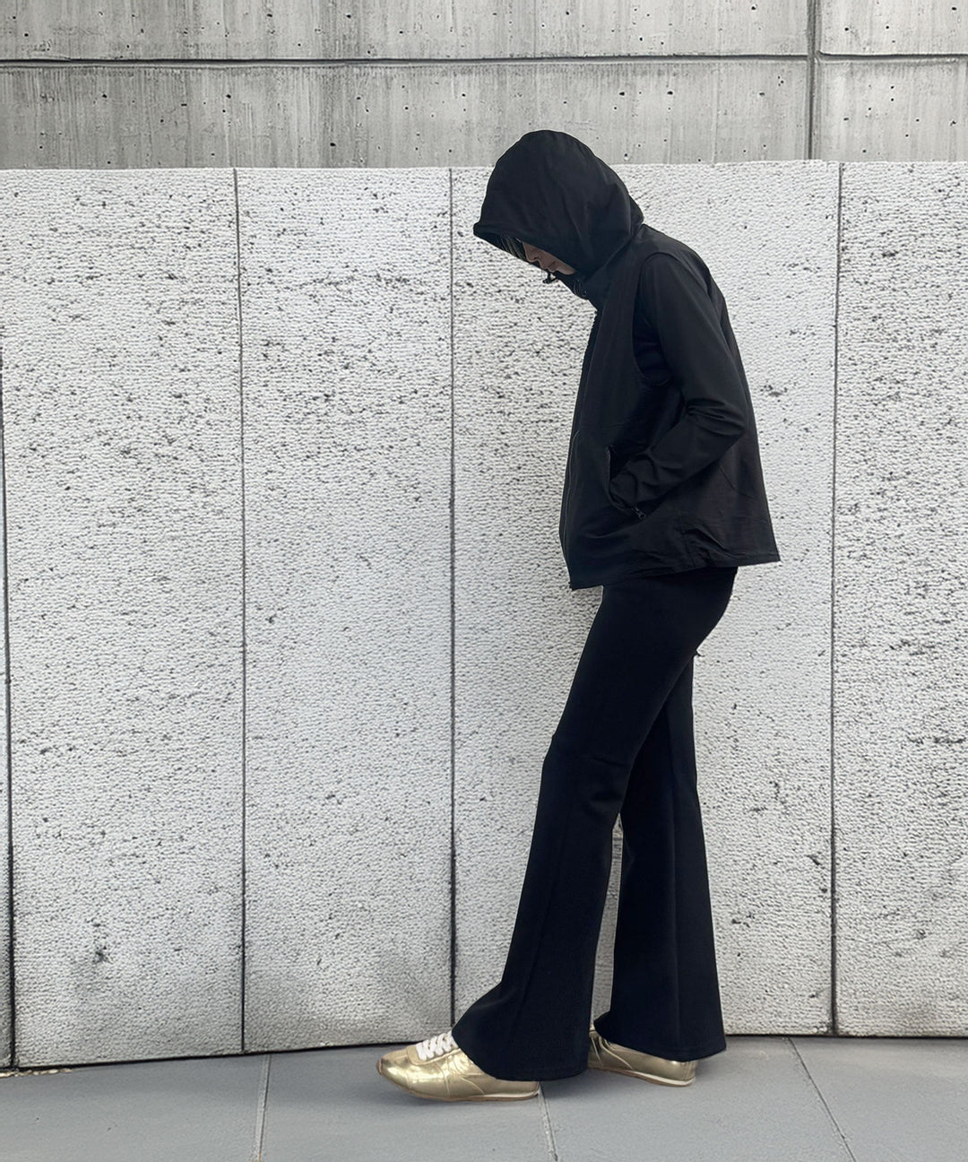 ロングレッグパンツ