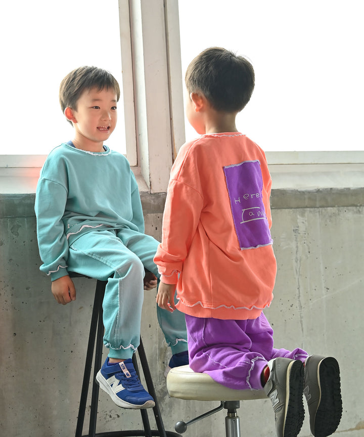 [ funda mine kids ]ひとめでみつかるぷるおーばー