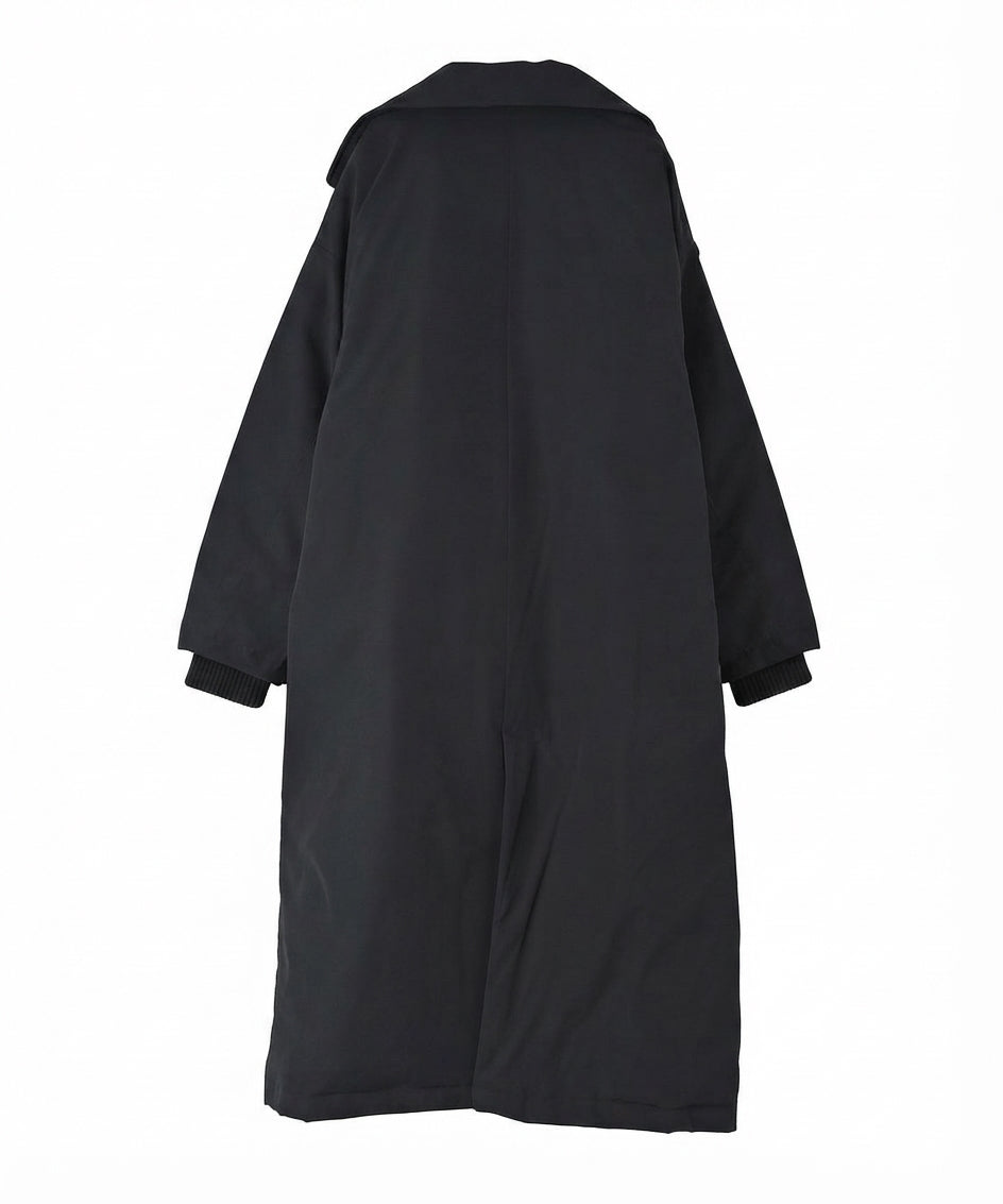 UNISEX 2WAYロングダウンコート