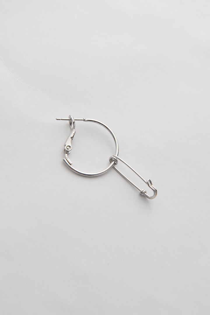 2WAYピン×チェーンピアス
