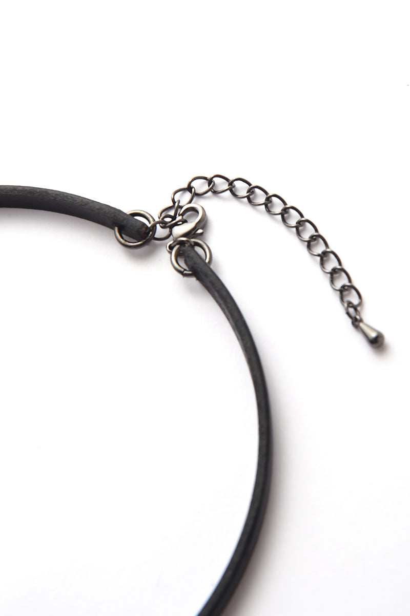 made in Japan］レザーチョーカー – funda mine